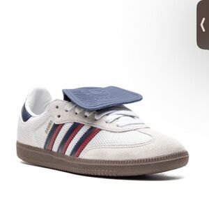 adidas White and Black Athletic Shoes